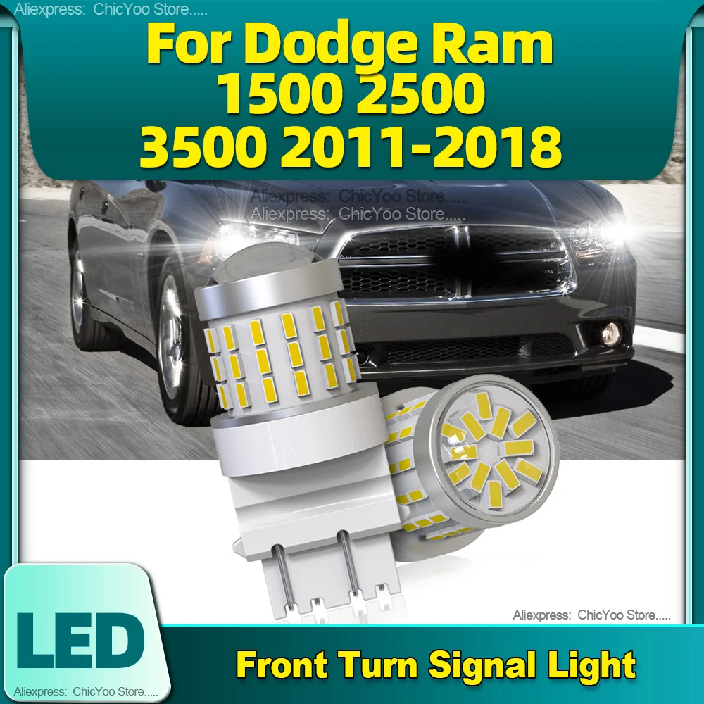 2 шт. автомобильные лампы для Dodge Ram 3157 1500 2500 3500 2011 2012 2013 2014 2018