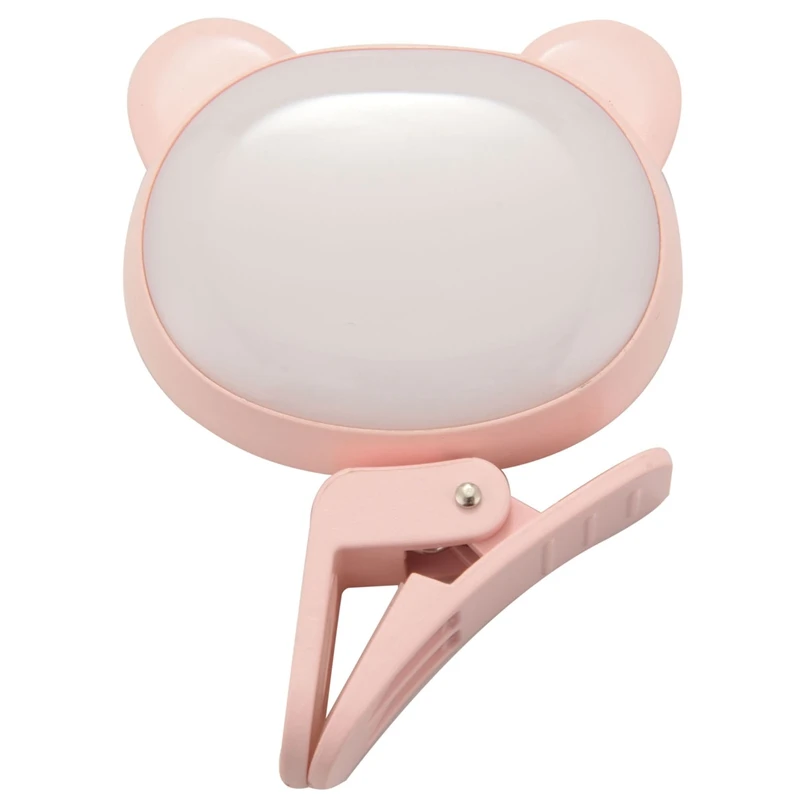 

Selfie Ring Light For Camera, Rechargeable Clip On Selfie Led Camera Light For Iphone,Ipad,Samsung,Tablet,Laptop