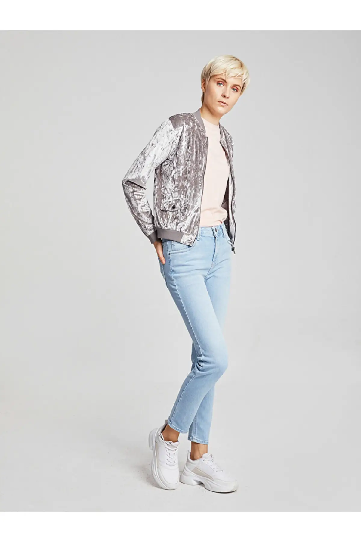 

Женские джинсы Lina Cigarette 01009510491458152027