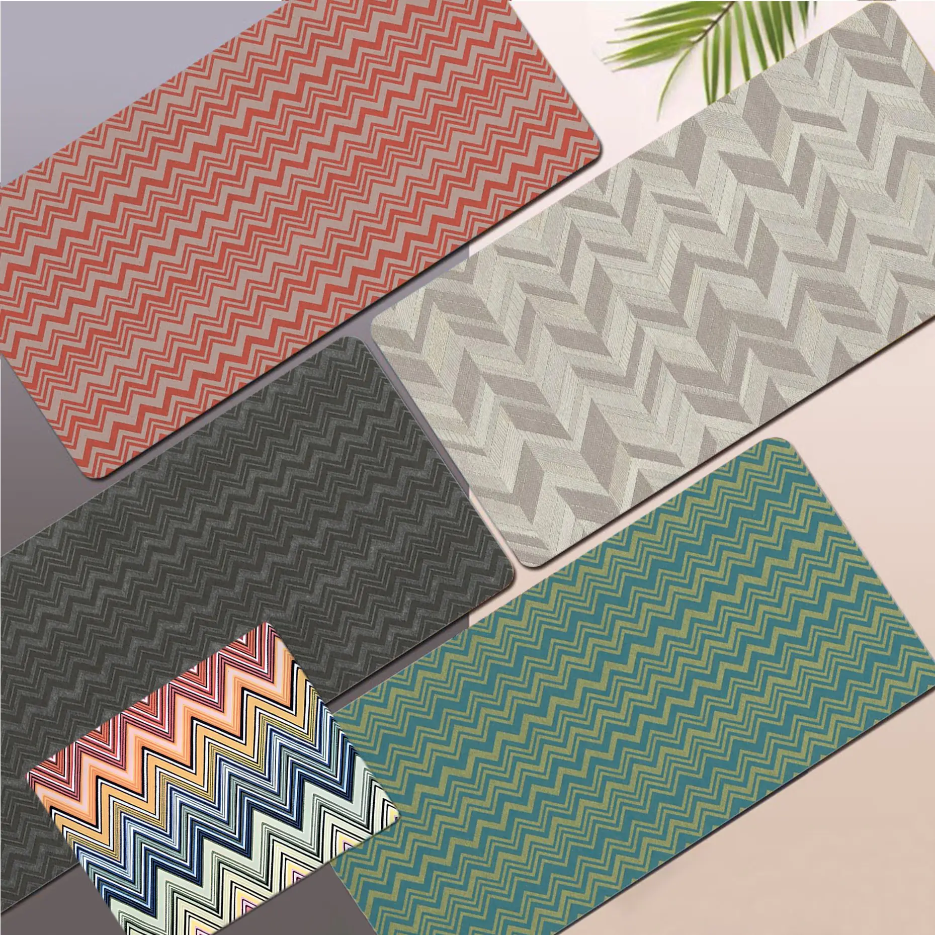 

M-Missoni Mousepad High Quality Customized laptop Gaming mouse pad Size for Gameing World of tanks CS GO Zelda