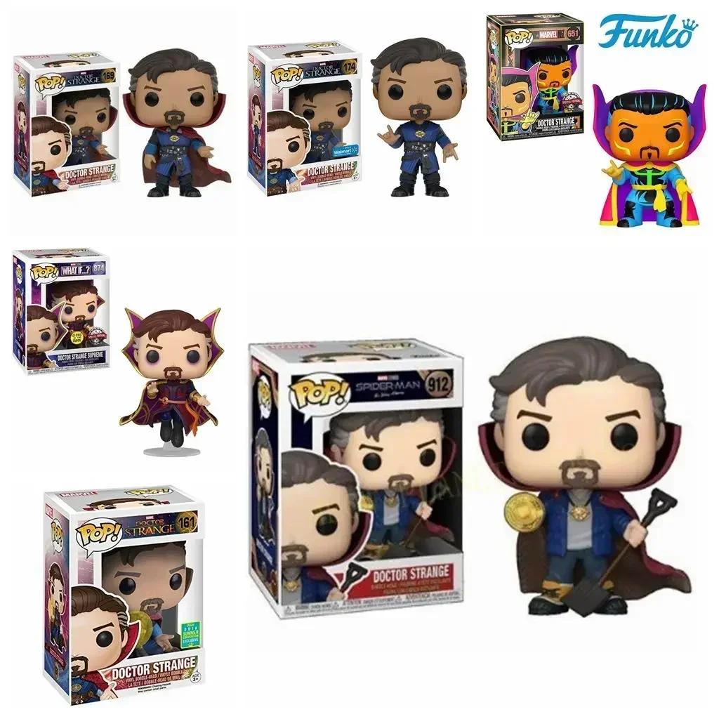 FUNKO POP Marvels Доктор Мстителей Странный 651 # 874 161 169 174 Игрушка с качающейся головой