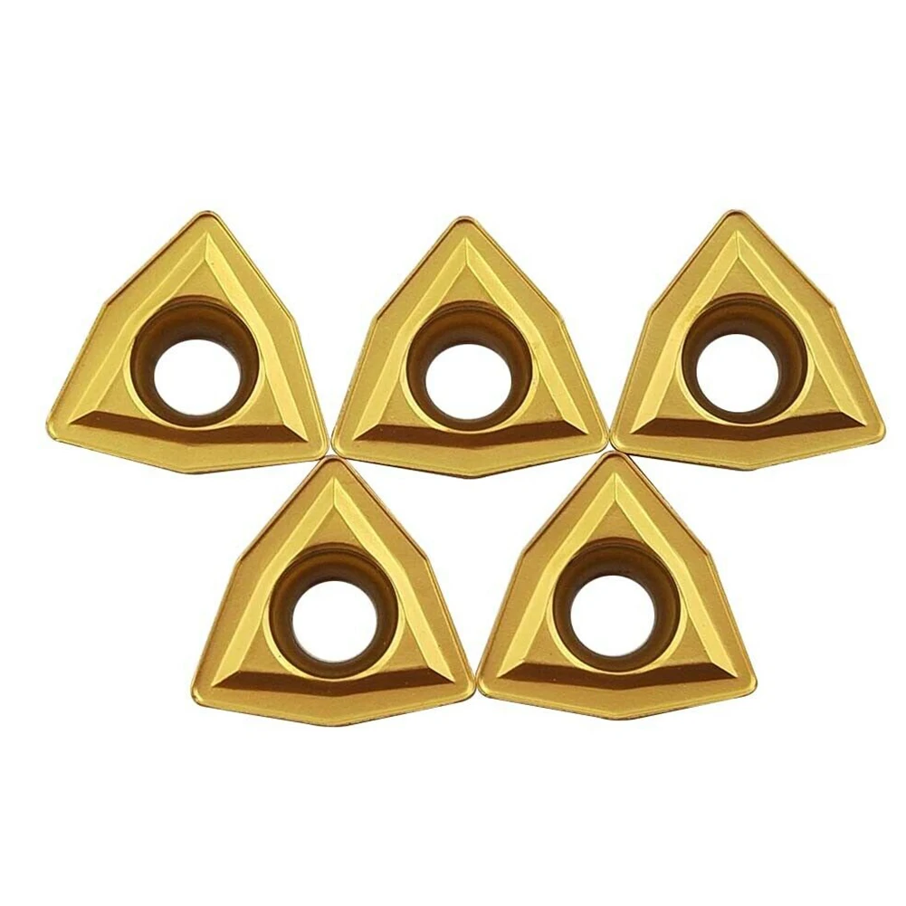 

1set WCMX06T308R-53 1020 Insert Carbide For Semi-fining Finishing CNC Lathe Insert Cutting Tool Carbide Turning Blade