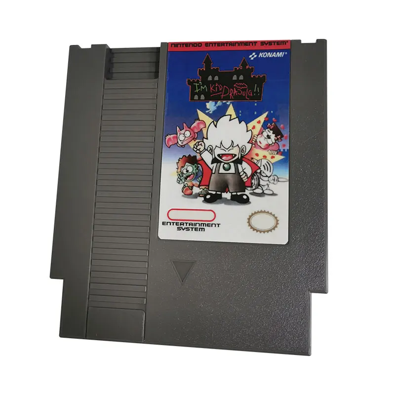 

Игровой картридж KidDracula для американской версии, консоль NES, 72 контакта, Бесплатная Ретро коллекция