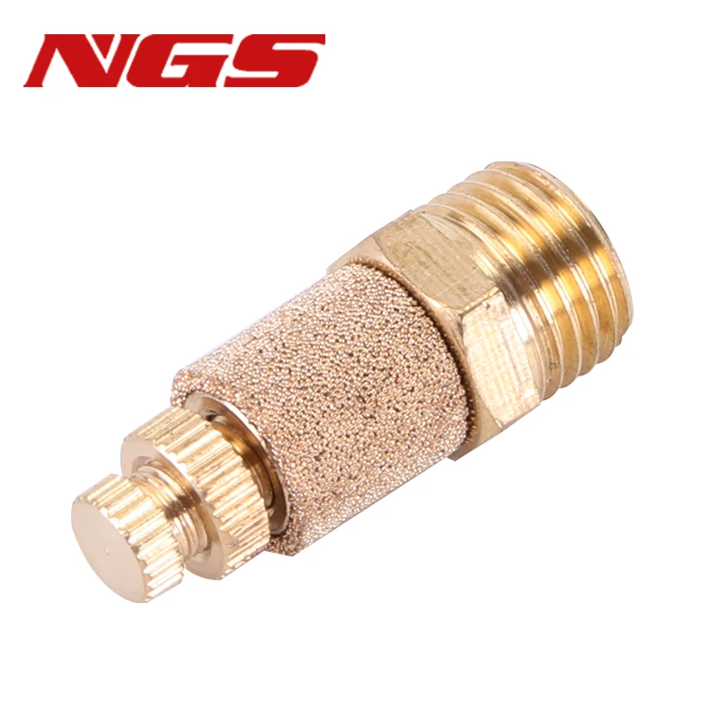 1 5 шт. мужской пружинный глушитель дроссельной заслонки пневматический