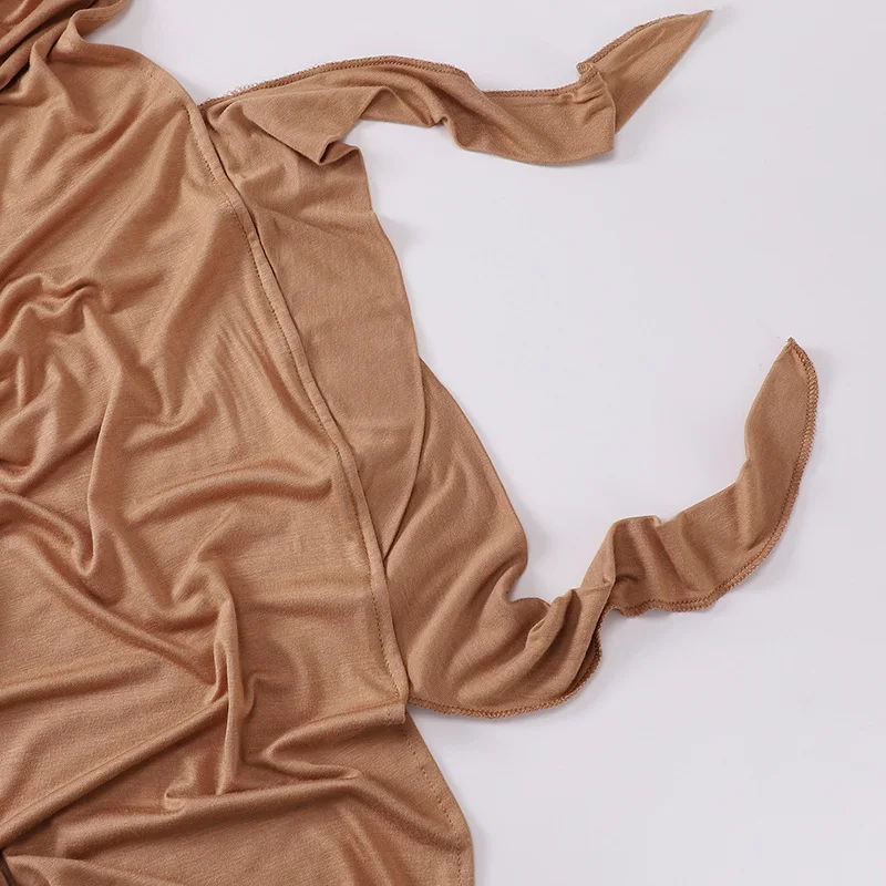 Мгновенный хиджаб с шапочкой шифоновый Фата для женщин мусульманская модная