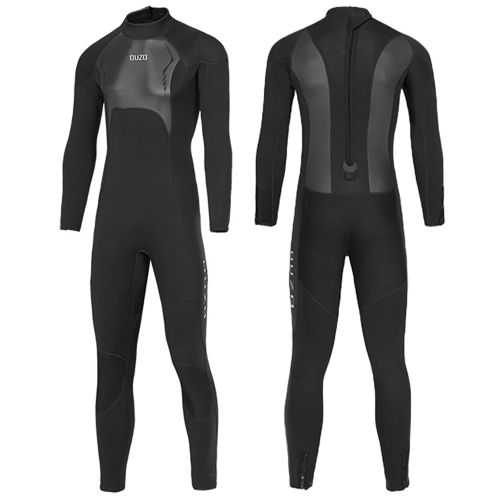 

Неопреновый Мужской гидрокостюм 3 мм, цельные костюмы, теплый костюм для подводного плавания, серфинга, дайвинга, кайтсерфинга, женский и мужской купальник, для подводной охоты