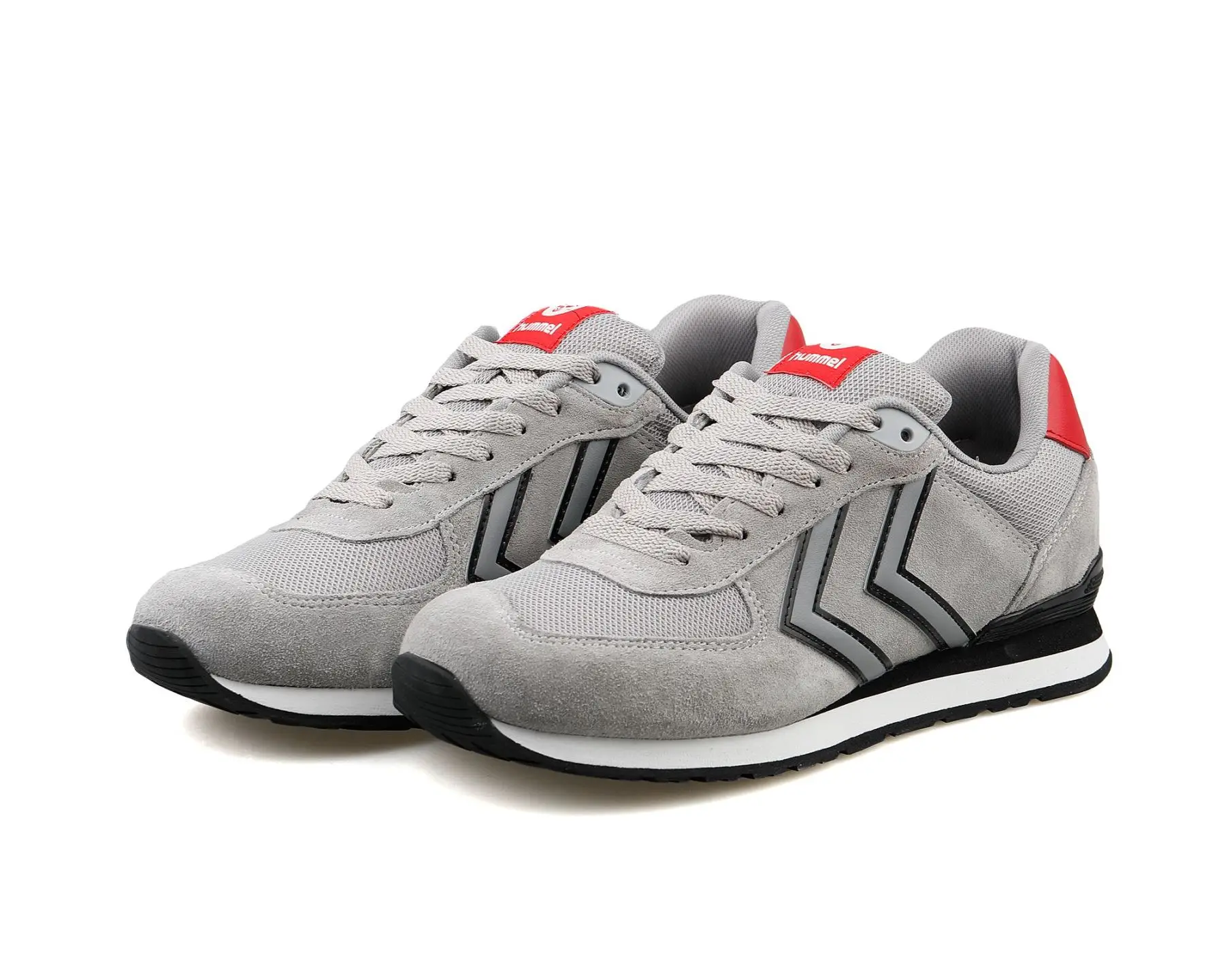 Hummel Original Unisex Sneakers Casual Sneakers Gray Color Casual Walking Shoes Casual men's and women's Sneakers