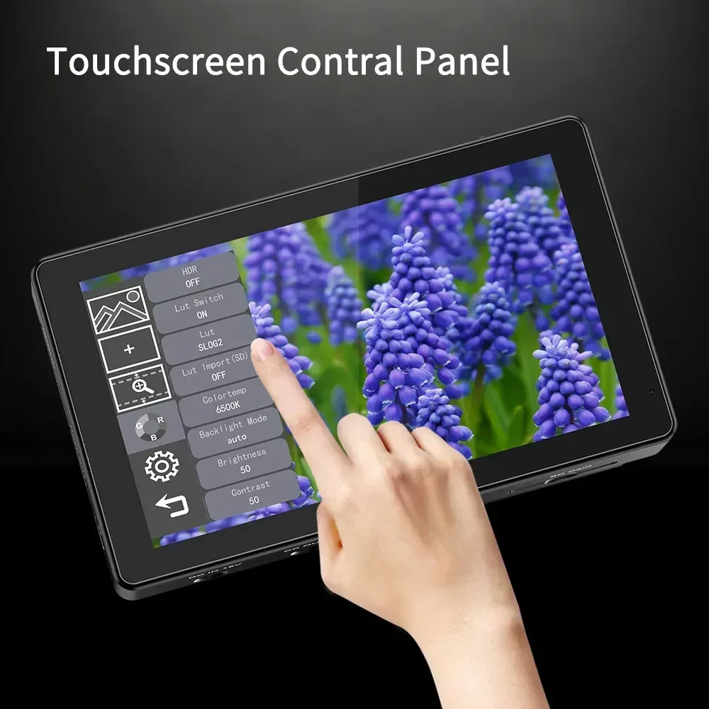 FEELWORLD LUT5 5 5-дюймовый сверхвысокий яркий 3000 нит 4K HDMI входной экран DSLR камера