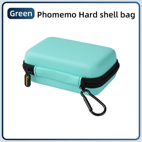 Чехол, совместимый с Phomemo Q30 D30, держатель для принтера этикеток для NIIMBOT D11 D110, сумка-органайзер для изготовления наклеек