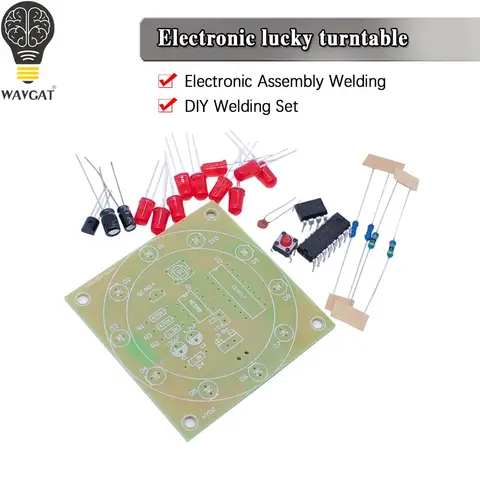 Набор для сборки крутящегося колеса WAVGAT 3.5V-6V