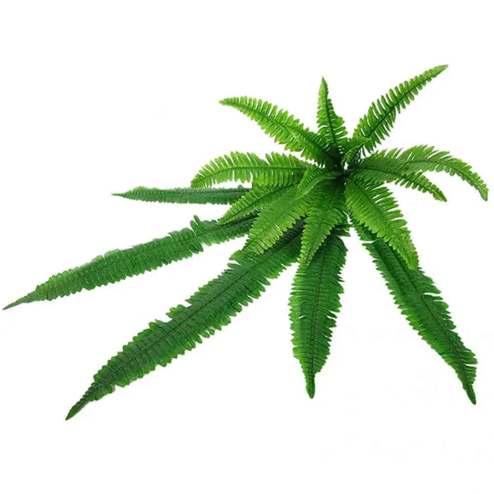 

Beautiful Artificial Plant Hanging Easy to Clean Large Artificial Fern Shrub Ornament Fern Plants Artificial Plant