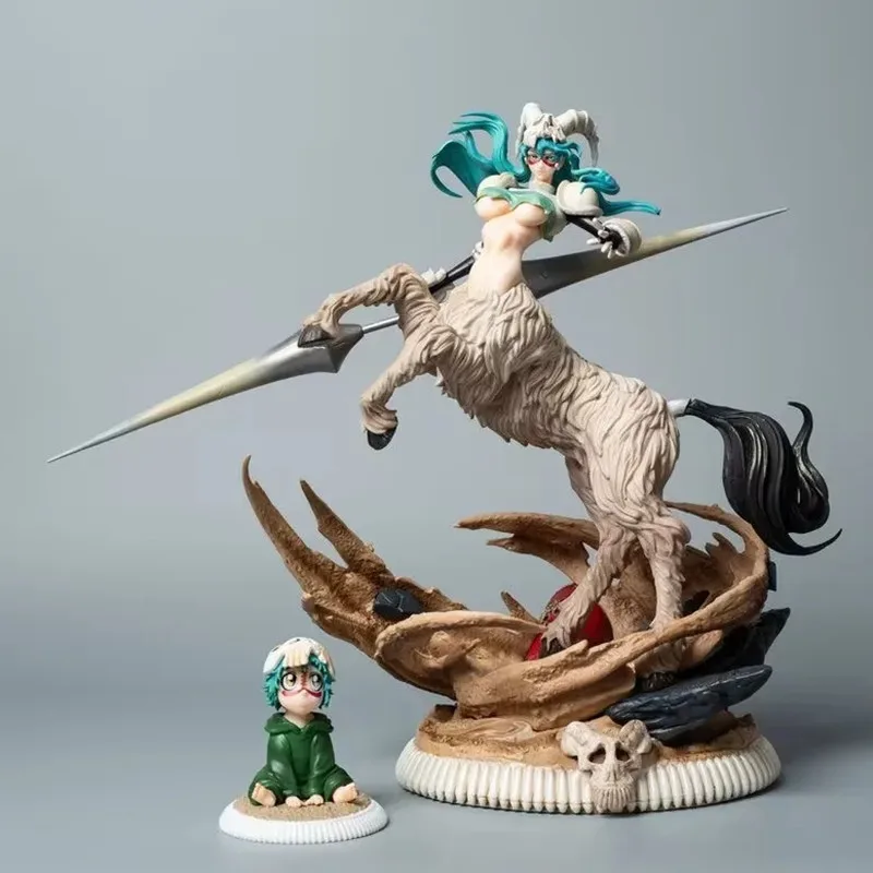 

Bleach Neliel Tu Oderschvank Model Dolls Figurines Zanpakutou Gamuza Game Action Figures Decoration Anime Statue Decor Toy Gift