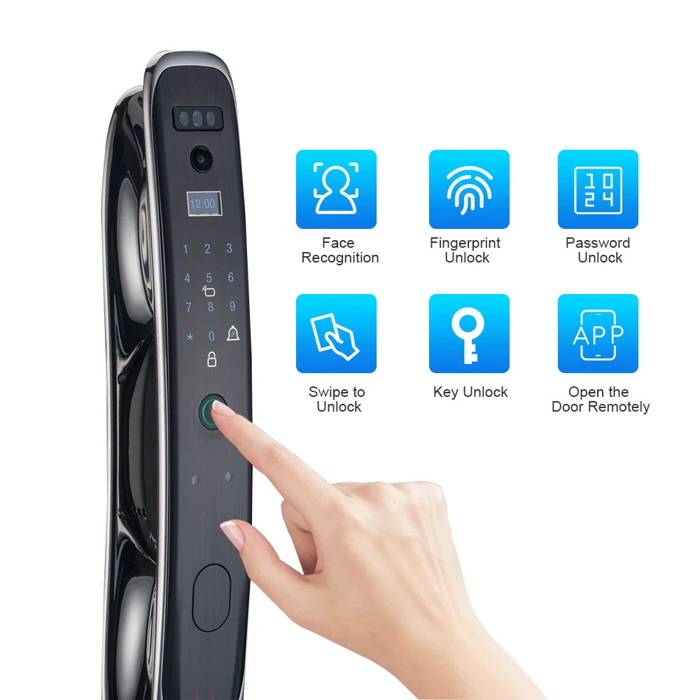 Scanmax Smart Digital Fingerprint Lock