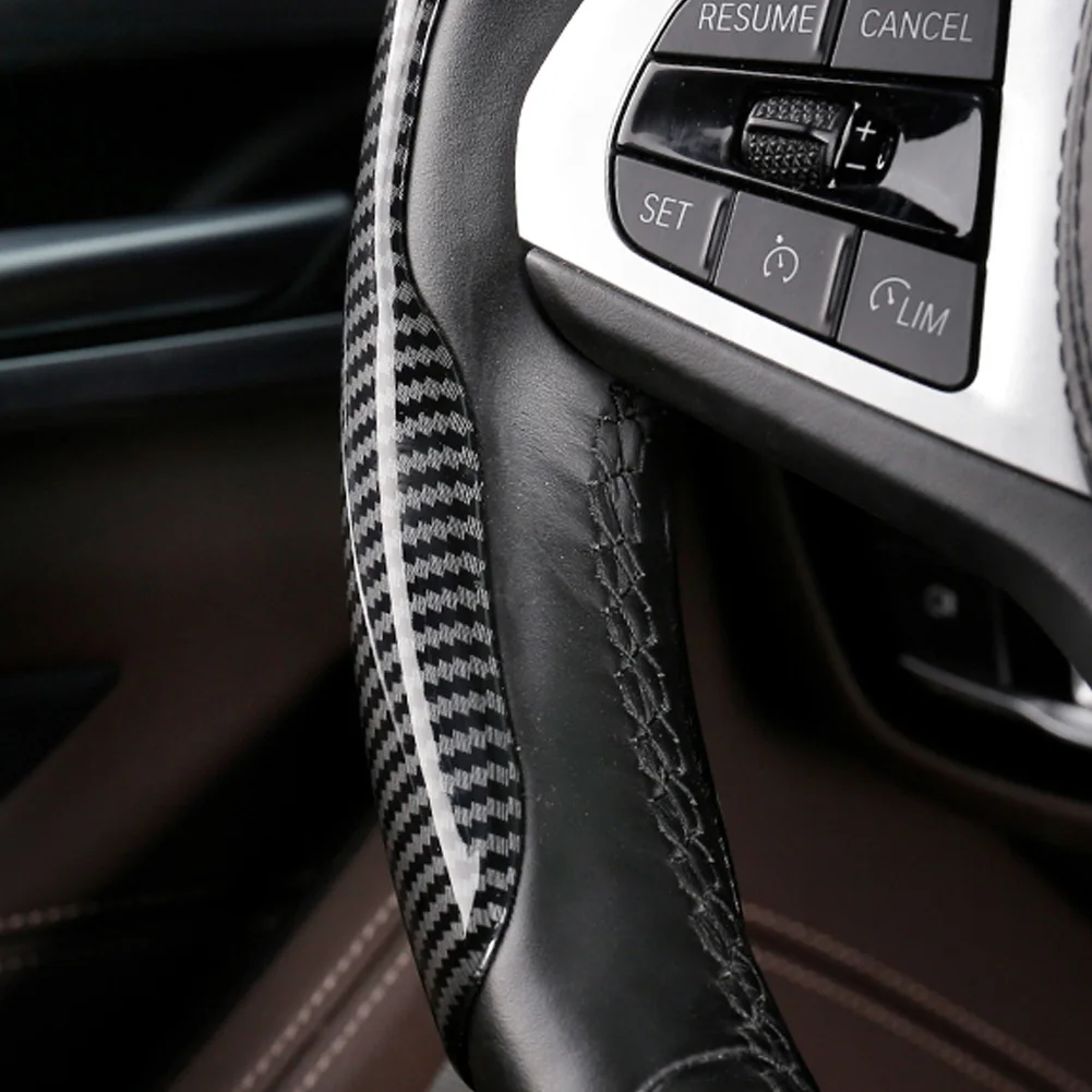 Автомобильный усилитель рулевого колеса из углеродного волокна чехол для Maserati