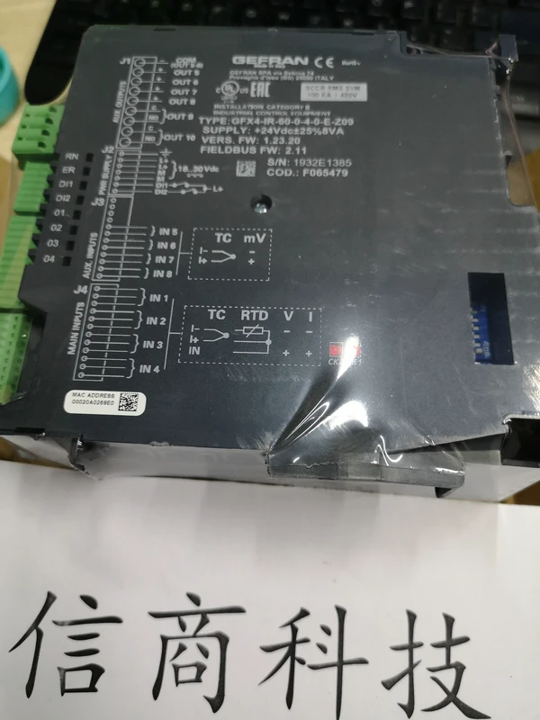 Итальянский датчик GEFRAN KS-E-E-Z-B350-M-V-530