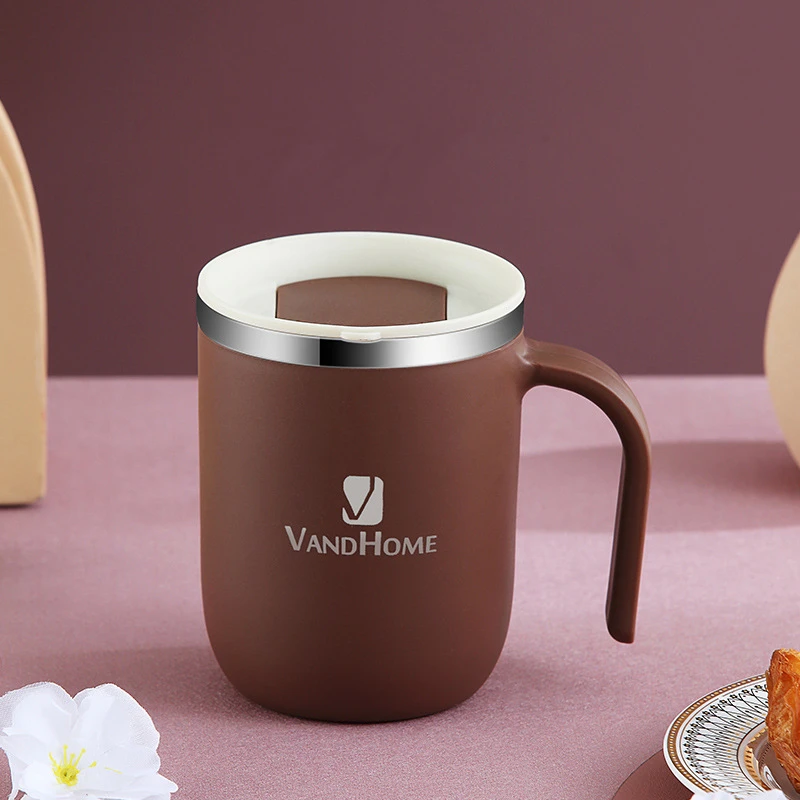 Термокружка для кофе из нержавеющей стали Большая двойная настенная стандартная