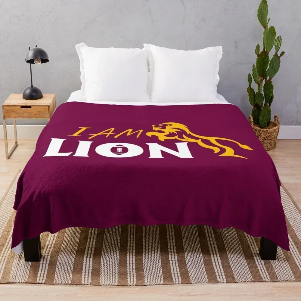Одеяло Brisbane Lions роскошное одеяло для декоративного дивана забавный подарок