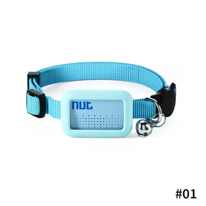 

Ошейник с защитой от потери, фирменный датчик обнаружения домашних питомцев, умный Определитель позиционирования собак и кошек, трекер для ...