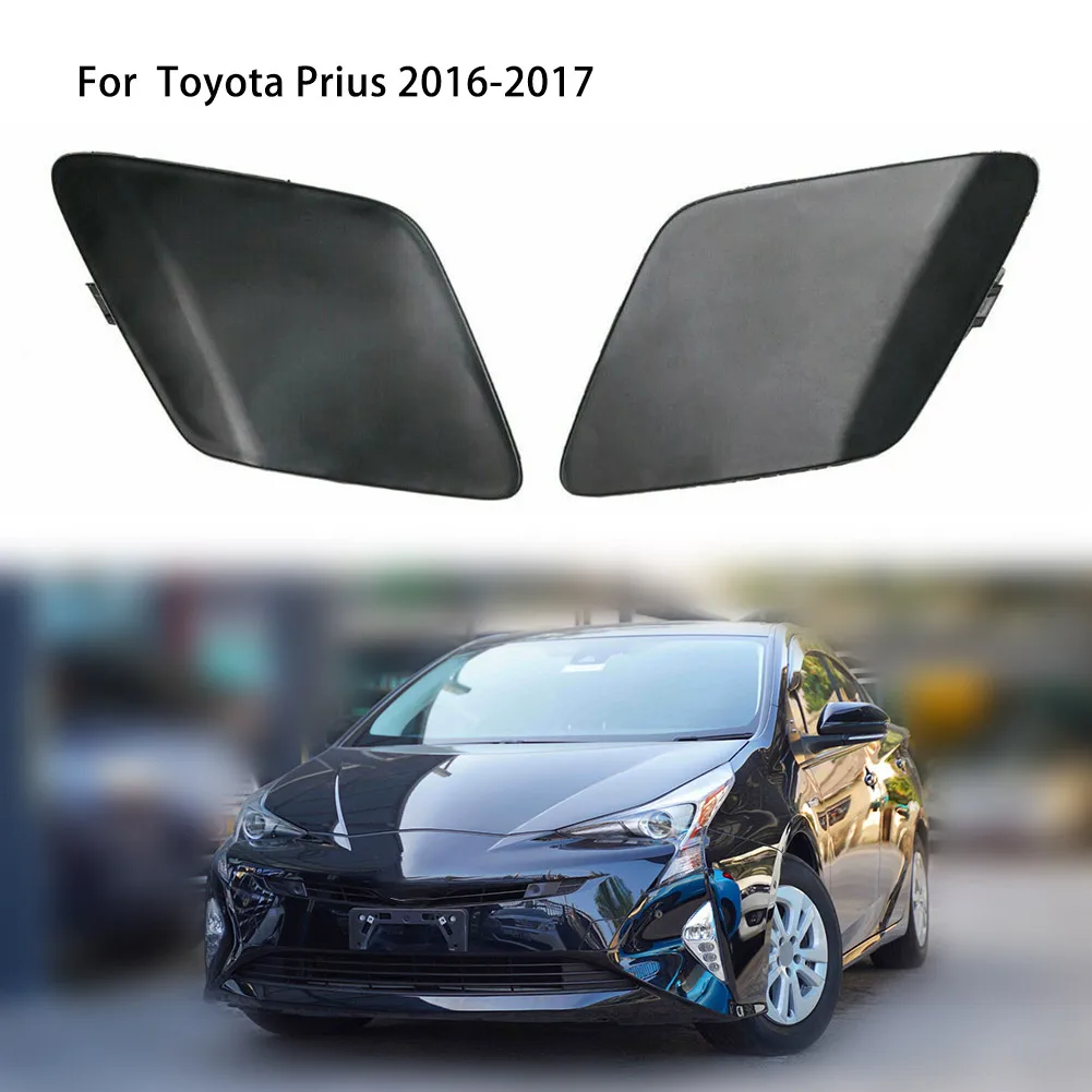 

2 шт., пластиковые наглазники на передний бампер для Toyota Prius 2016-2017