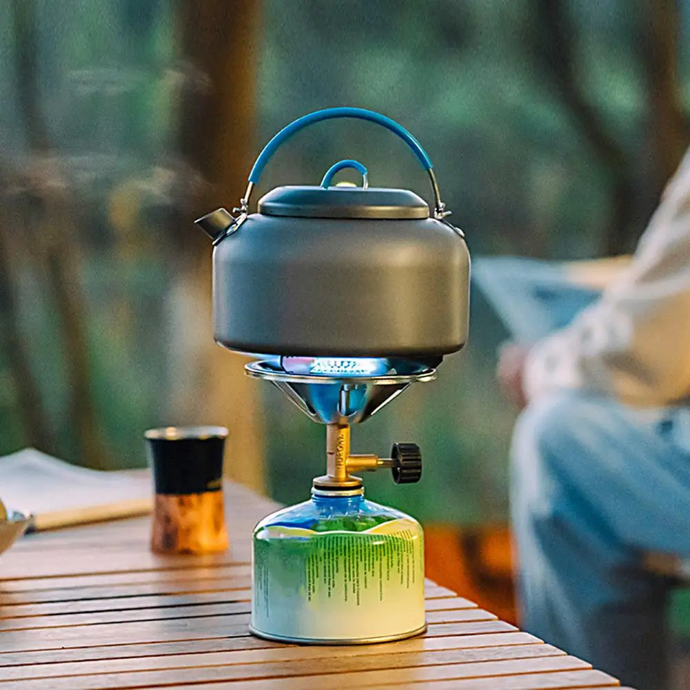 

Outdoor Stove High-power Adjustable Valve Temperature-resistant Stove Accessories Bag High Hardness Camping Burner Camping Gear