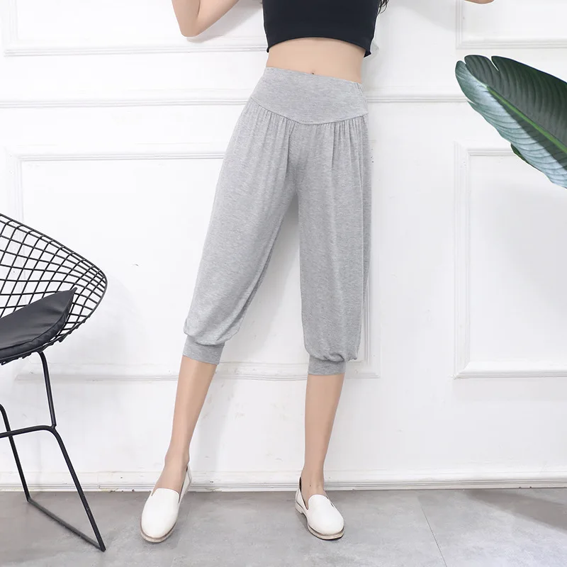 Женские Штаны Для Йоги спортивная одежда женские Леггинсы для йоги большого