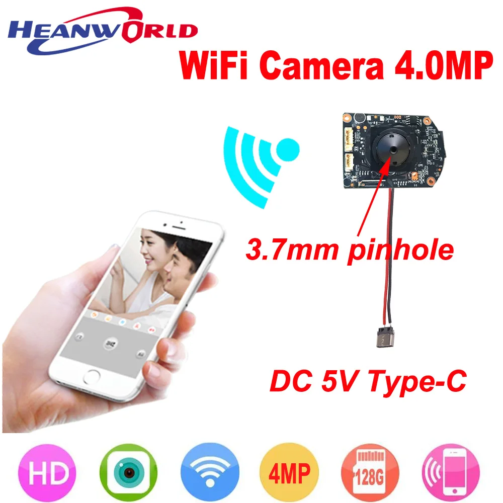 Мини-камера видеонаблюдения Heanworld HD 5 В с портом питания USB 1080P