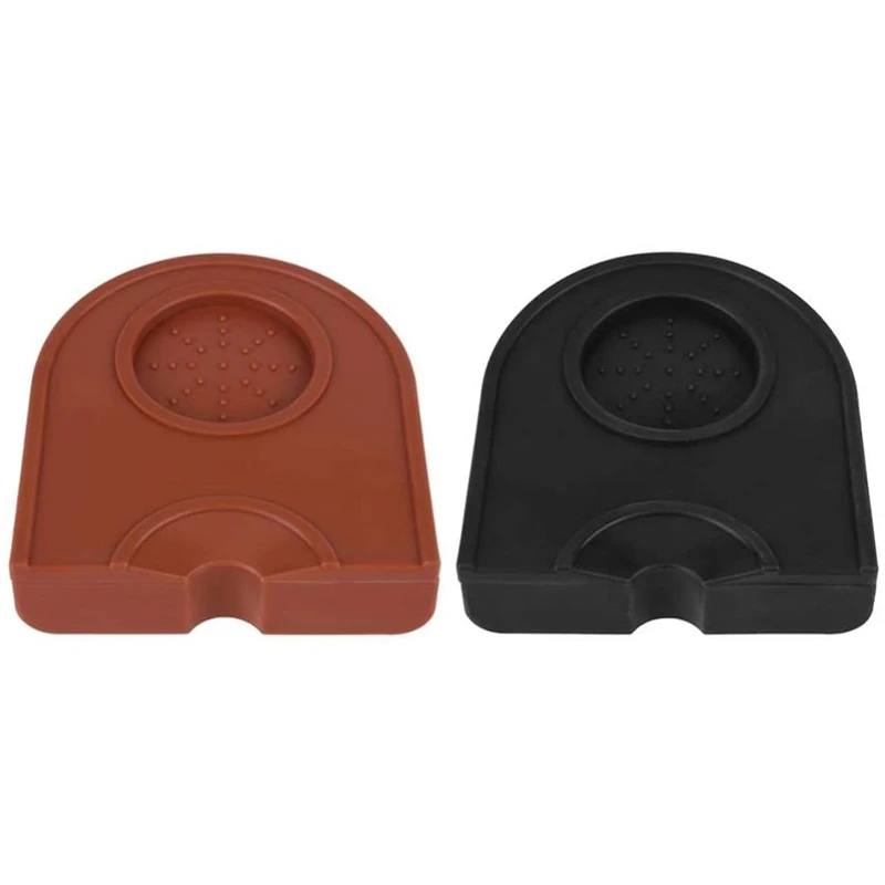 

Silicone Coffee Tamp Mat, Coffee Tampering Corner Pad Tool Anti-Skid