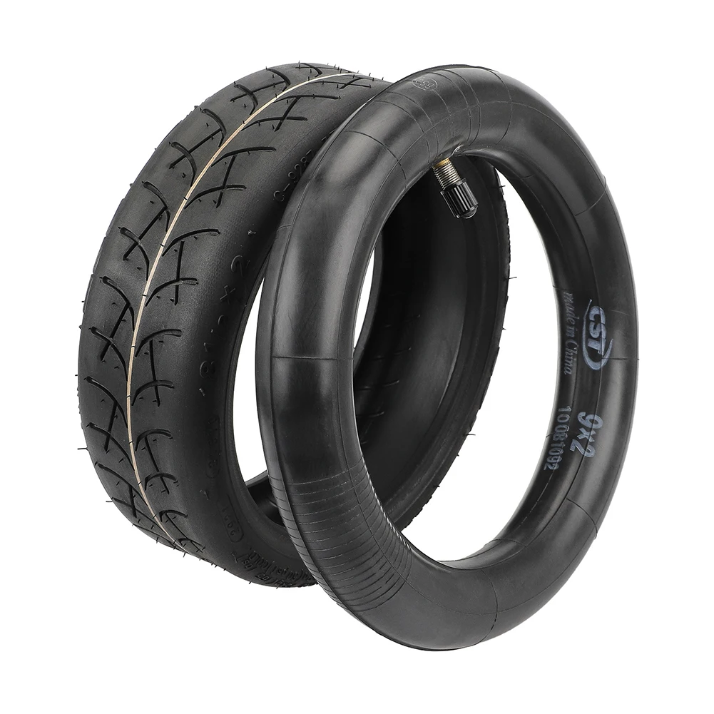 

8.5 Inch 8 1/2x2 Tyre & 9x2 Inner Tube For M365/Pro/Pro2 Electric Scooter Outdoor Electric Skateboard Rubber Tire Replacement