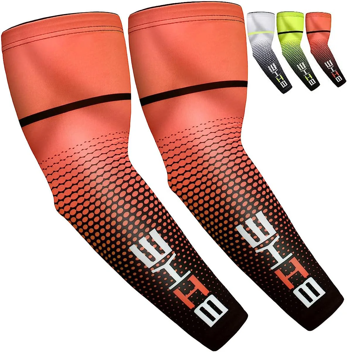 

Quick Breathable Dry UV Sun Protection Cooling Compression Sleeves Basketball Arm Sleeves Men Women Cycling Arm Warmers
