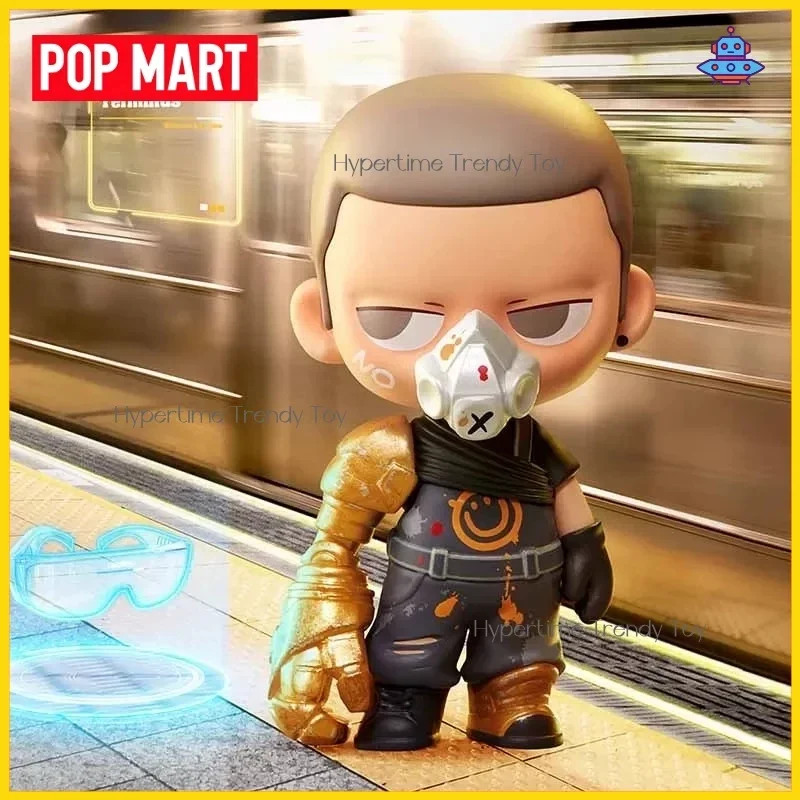 Фото В наличии POPMART KUBO Blind Box: Серия «Выбери своего персонажа» — Милая кукла, модные игрушки, настольное украшение, подарочная коробка-сюрприз, таинственная коробка №4