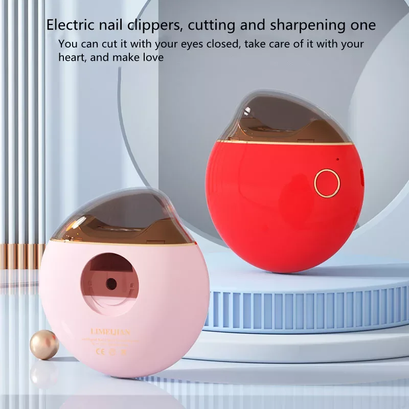 

Electric Nail Clippers Baby Adult Automatic Nail Clippers Nail Tool Nail clippers Nail Sharpener
