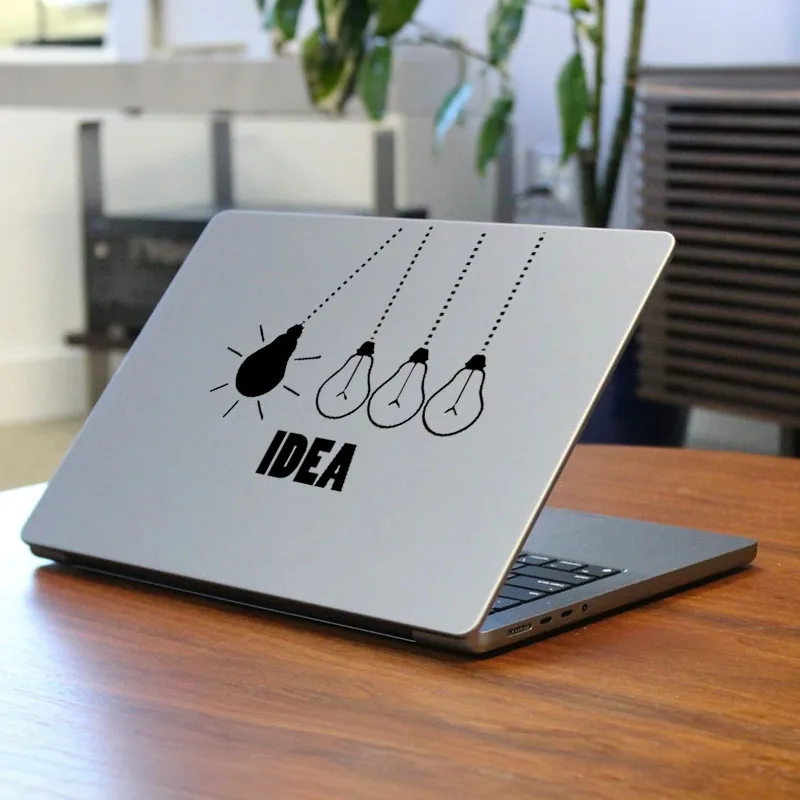 

Виниловые наклейки для ноутбука Idea, наклейки для Macbook Pro Air Retina 13, 15 дюймов, Обложка для Mac, украшение для ноутбука Lenovo ThinkPad