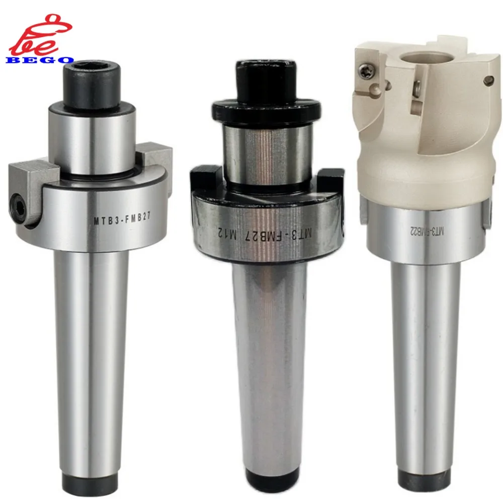 

MT2 MT3 MT4 FMB22 FMB27 FMB32 FMB40 Morse FMB tool holder Face Milling Machine Tool Holder Cnc Hanger BAP 300R 400R 50mm 63mm
