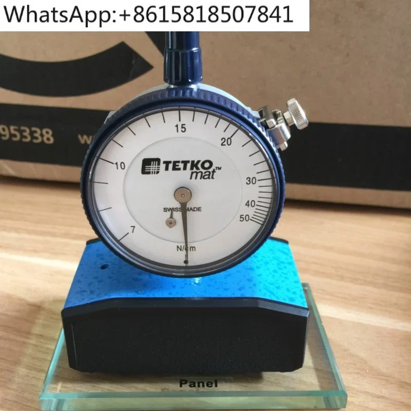 Измеритель натяжения проволочной сетки TETKOMAT 7-50N 7-80N измеритель стальной TETKO