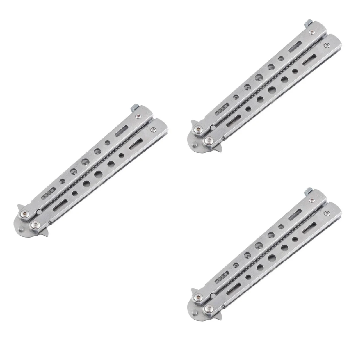 

Расческа Складная из нержавеющей стали, 3 шт.