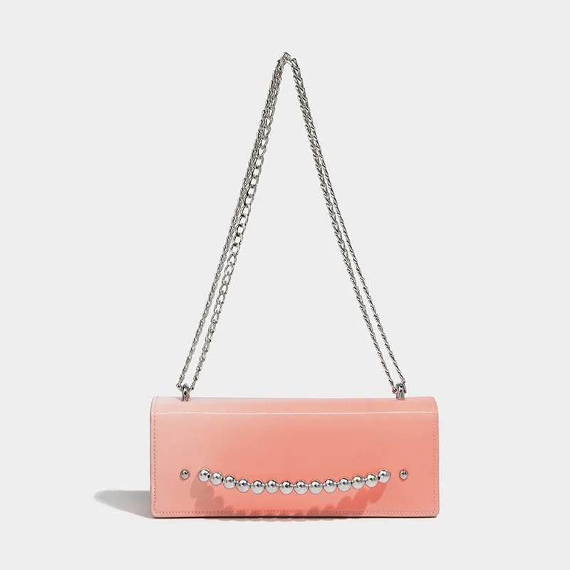 Летняя женская сумка новинка 2022 персонализированная на цепочке для подмышек