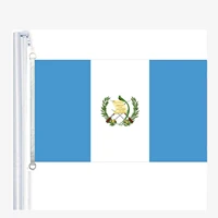 guatemala flag90150cm 100 polyester bannerdigital printing