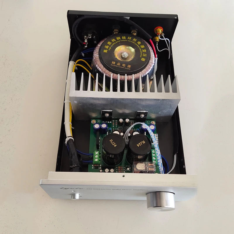 Фото Плата усилителя Hi-Fi уровня JRC5532+SK18752 2.0 (готовая сборка), замена SK3875 №4
