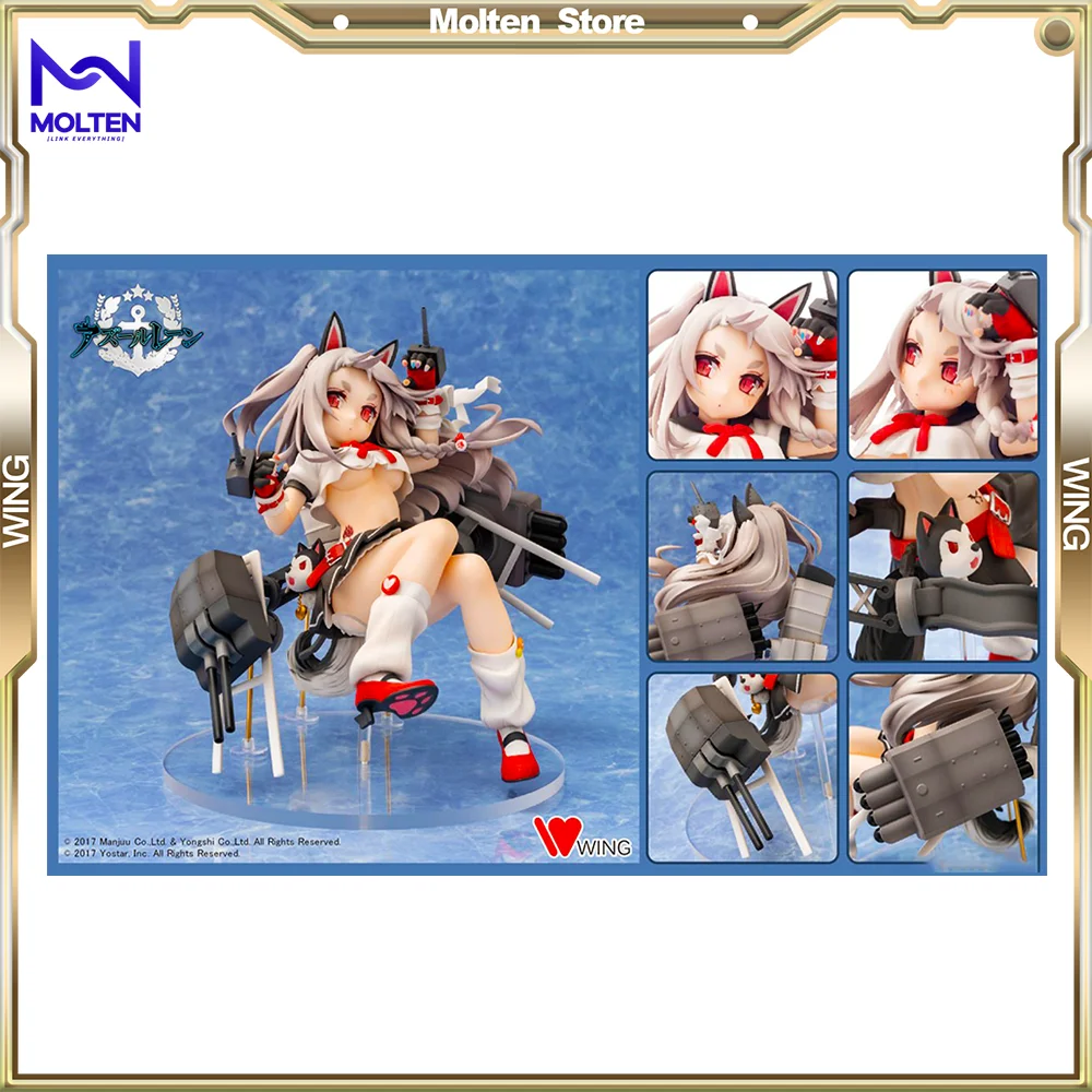 

Wing 1/7 Azur Lane Yudachi Anime Action PVC Figure Complete Model (In Stock)