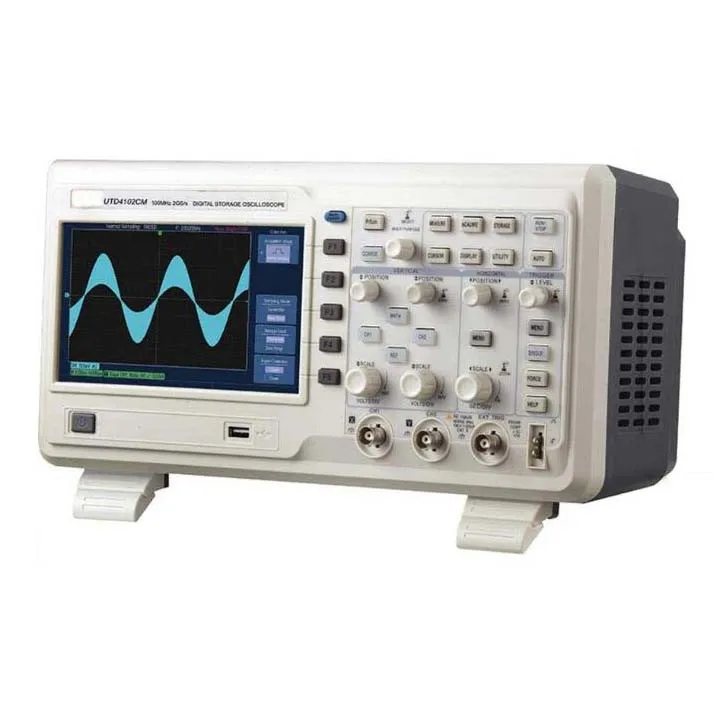 

Multimeter Digital Oscilloscope with Dual Channel UTD4202CM