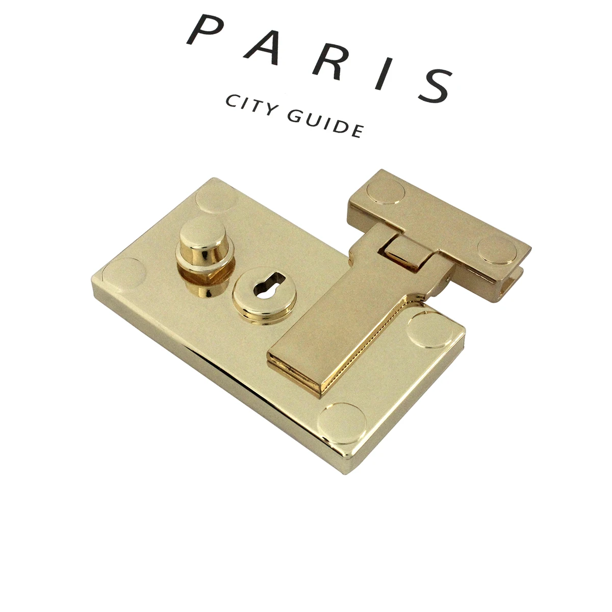 

5 pcs Metal Push Lock Novel Design Twist Lock For DIY Handbag Bag Purse Luggage Hardware Closure Bag Parts Accessories