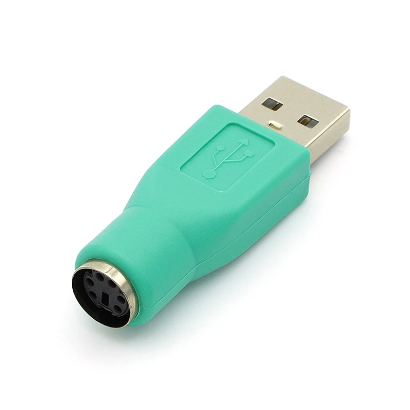 

Разъем-переходник PS2 «мама» на USB «папа» JCD