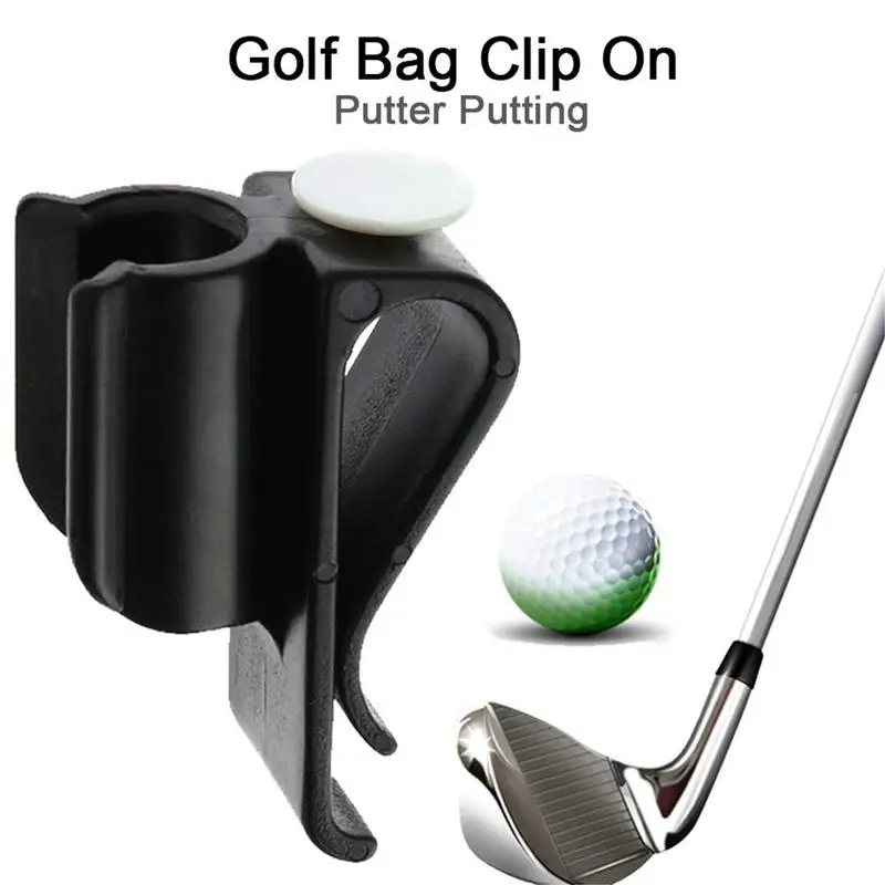 

10pcs Golf Club Clip On Putter Putting Organizer Club Durable Golf Ball Mark Clamp Holder Training Aids