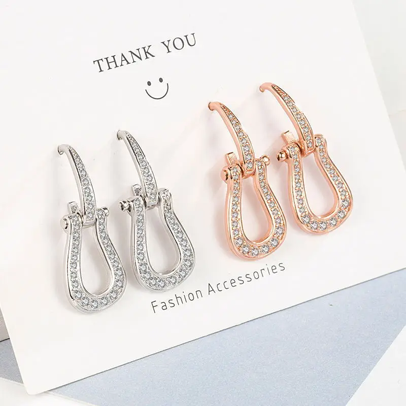 

Seo Yea Ji Fashion new creative design guitar Earrings Korean style elegant sweet lovely high quality Earrings for women