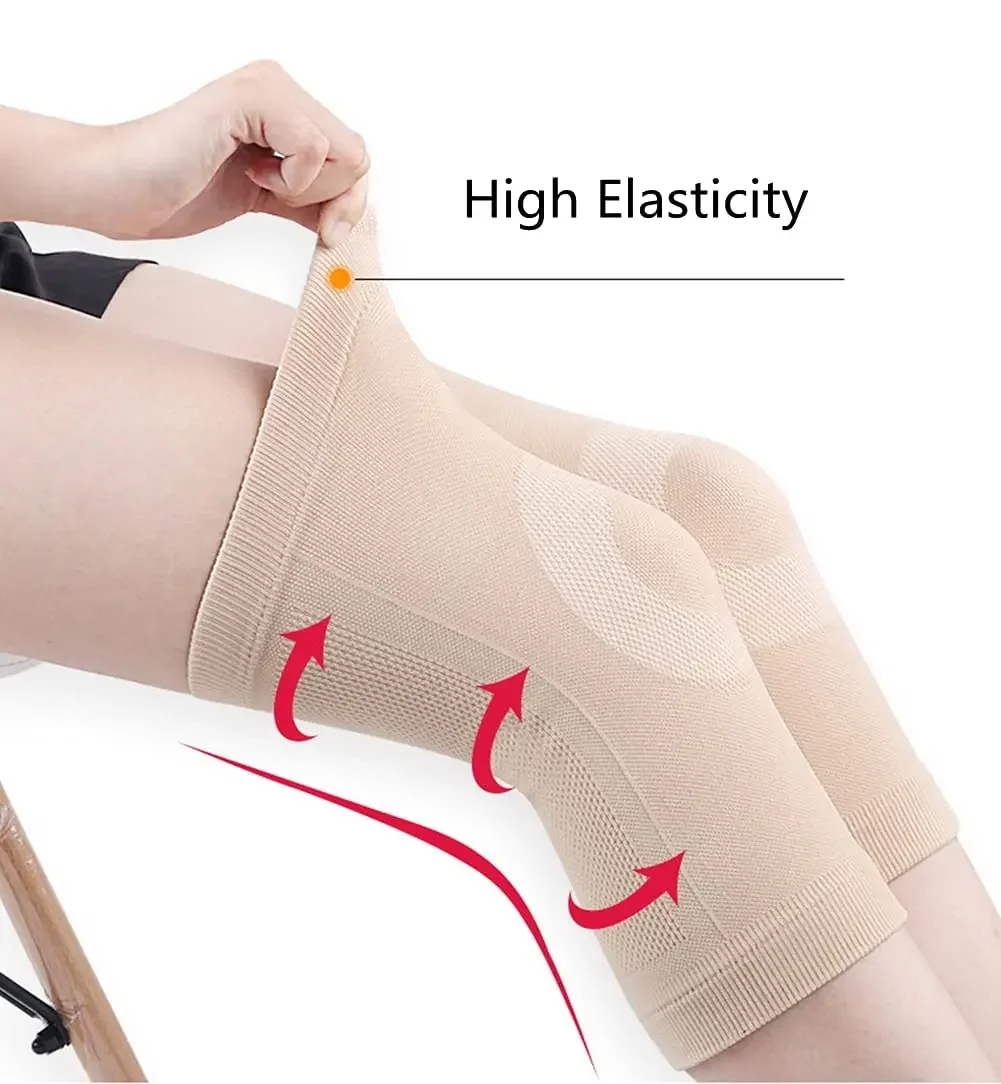 1 пара наколенников для поддержки колена улучшения кровообращения и облегчения