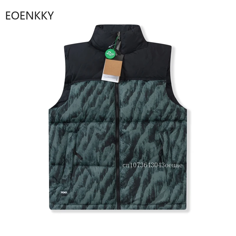 

1996 Face Couple Jacket Fashion Outdoor Vest TNF Green Mountain Mountain Down Jacket Vest Men's Winter Down Jacket CENEYB