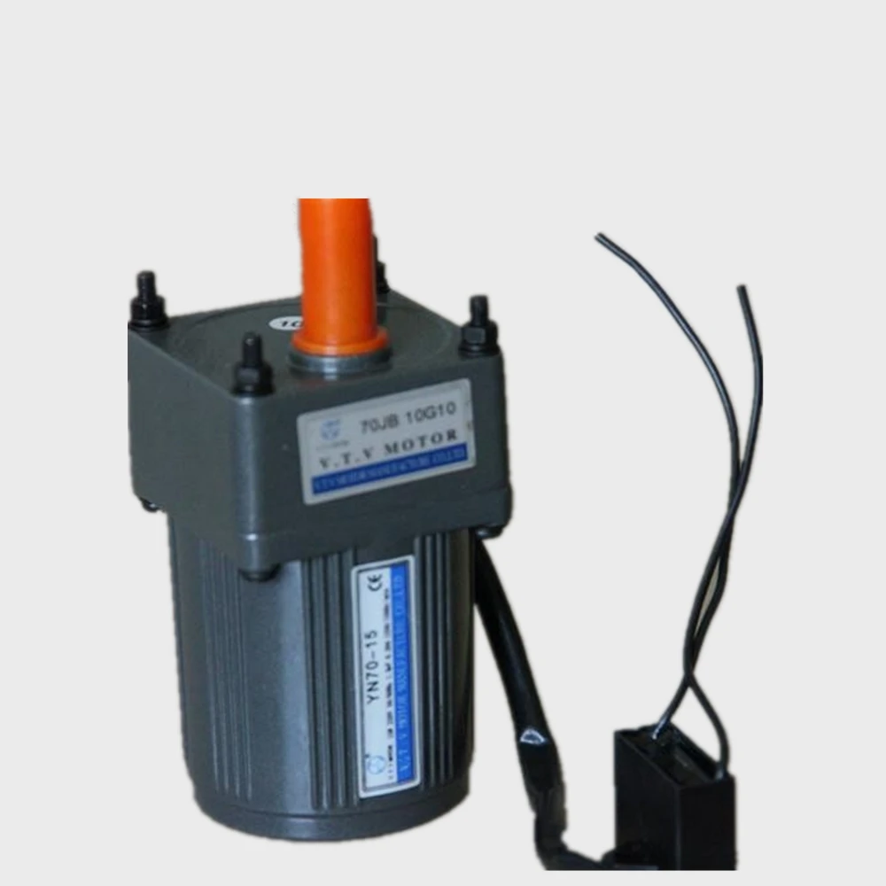 Редуктор скорости 70JB10G10 коробка передач для стандартного двигателя переменного