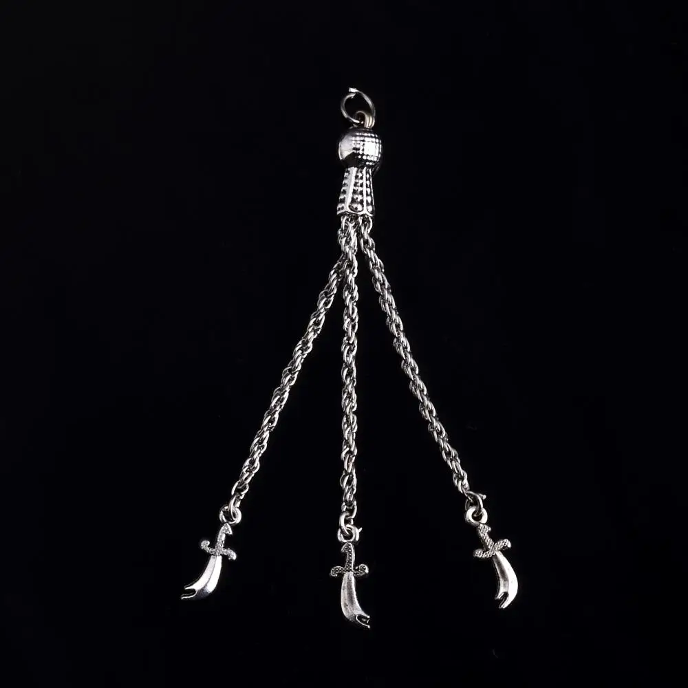 

Dagger Prayer Beads Tassel