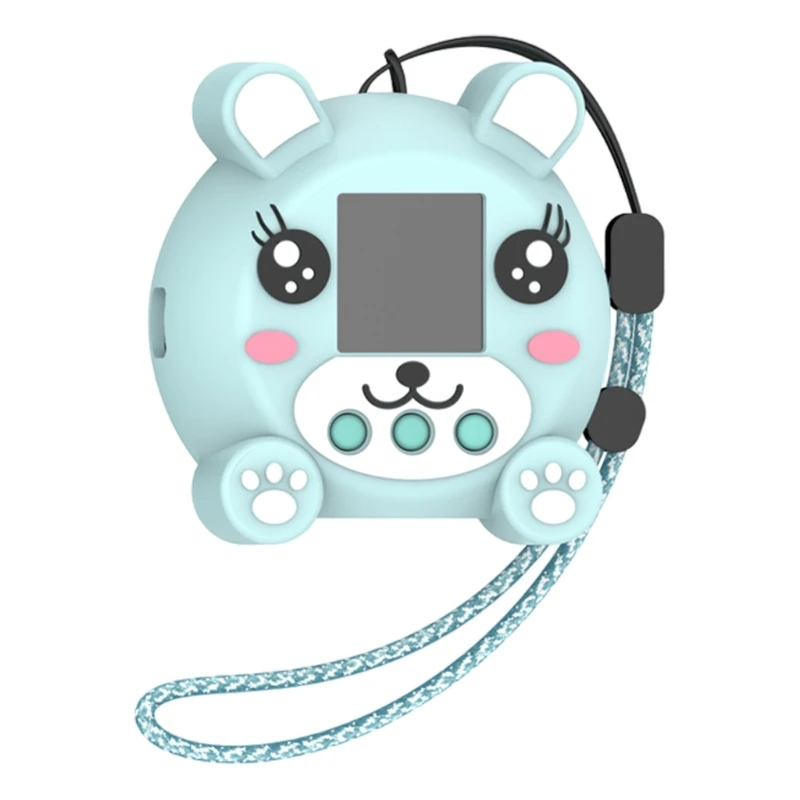 Гибкий силиконовый чехол с полным покрытием для интерактивной игрушки Punirunes