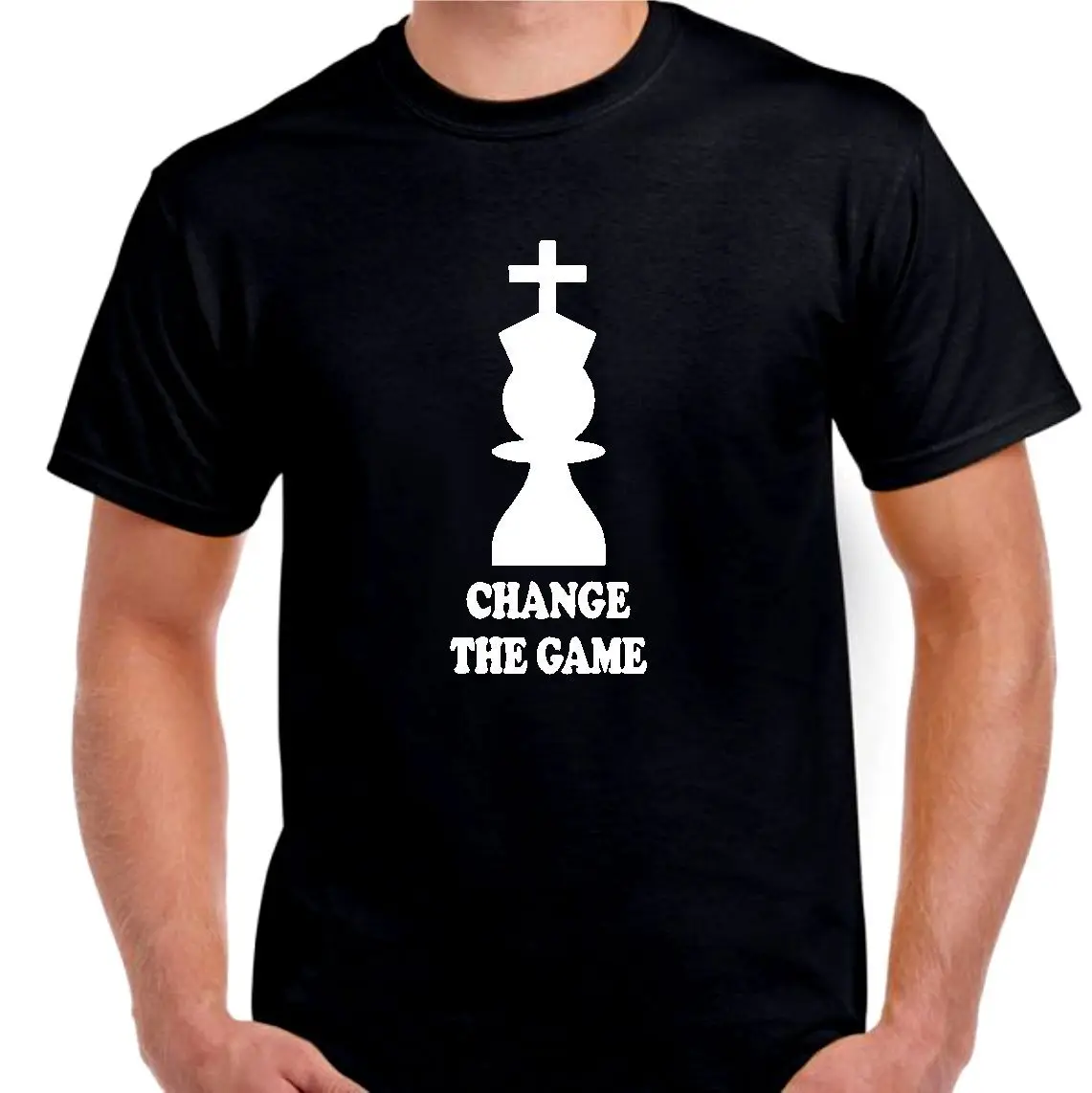 Фото Футболка Change the Game Chess Piece King, все размеры и цвета №1